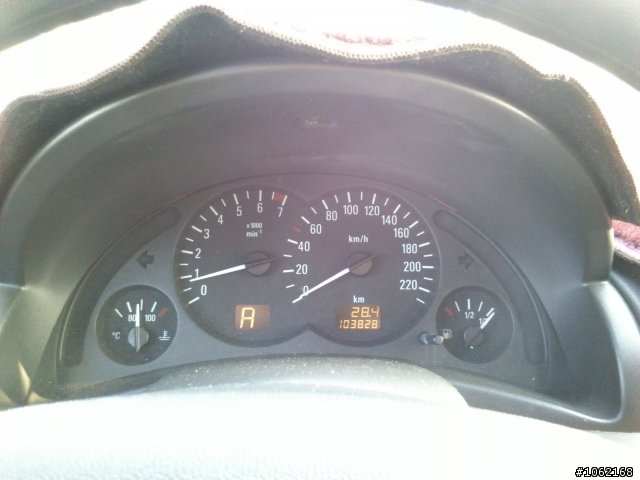 Corsa C 1.2簡易油耗測試