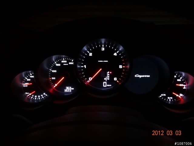 2012年式 Cayenne diesel 開箱 part 2