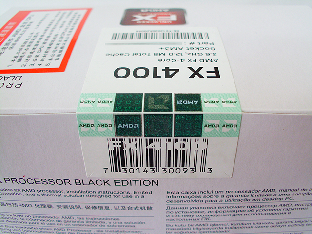AMD Bulldozer FX-4100開箱與心得[I→A]