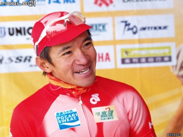 2012環台賽第二站_頒獎及訪問