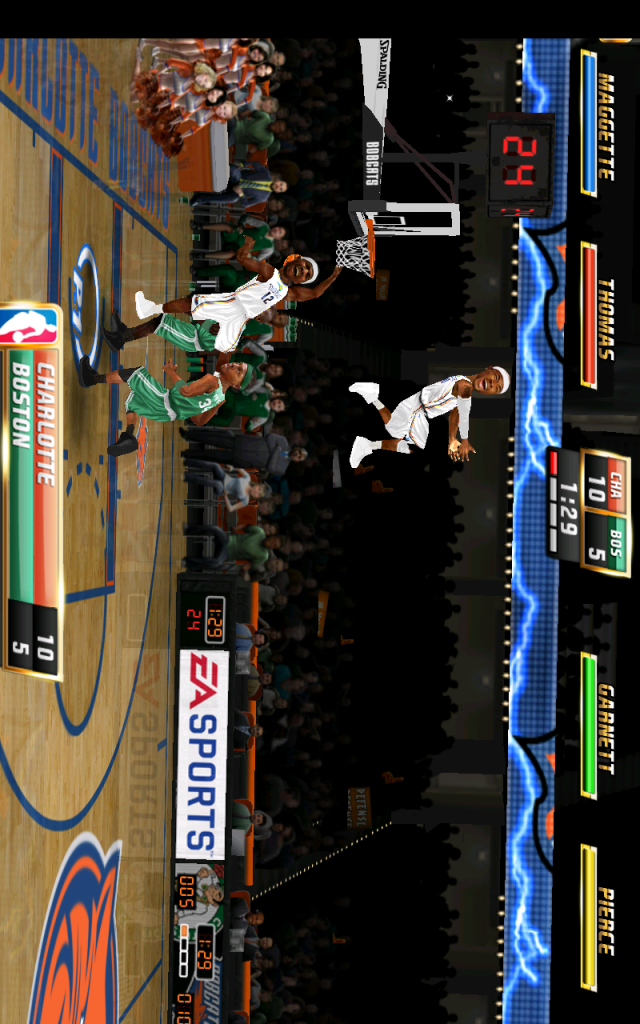 推薦用NOTE玩NBA JAM,Good