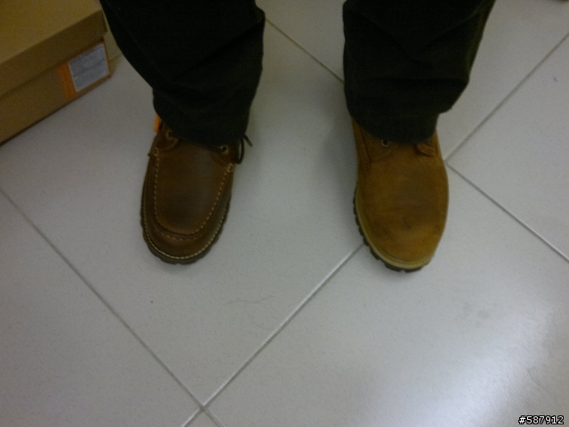 又不小心手滑  Timberland 71593 及 74132  簡易開箱