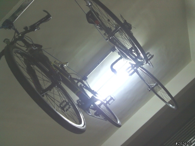 洗衣架變身單車架!!??