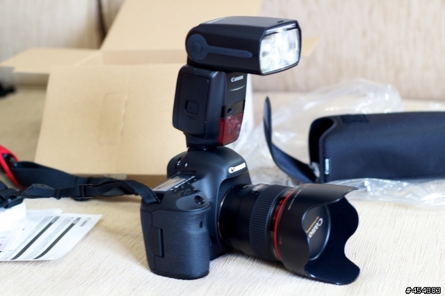 Canon 600EX-RT 簡易開箱文～