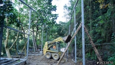  DIY簡單蓋鋼構木屋