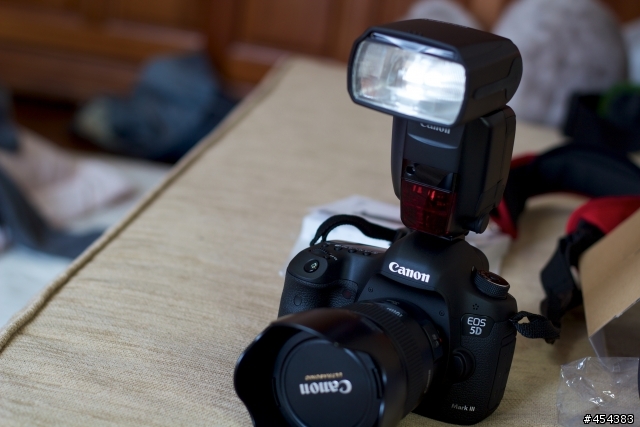 Canon 600EX-RT 簡易開箱文～