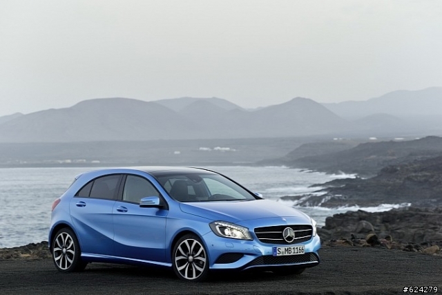 2012 New A-Class