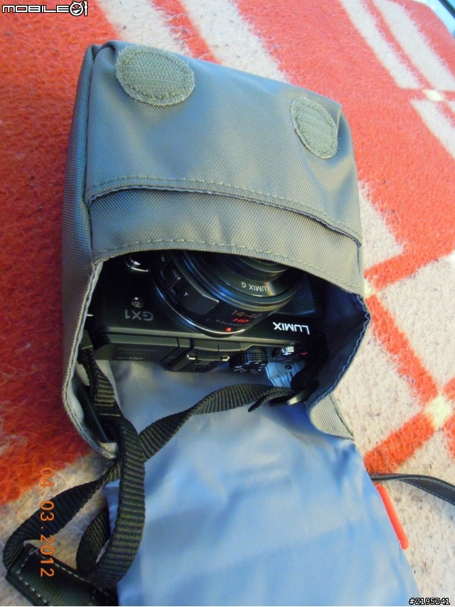 M3/4 微單眼的新家 (P家 GX1) - Manfrotto Nano VII