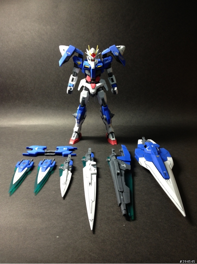 久違的模型製作 MG OOV 七劍