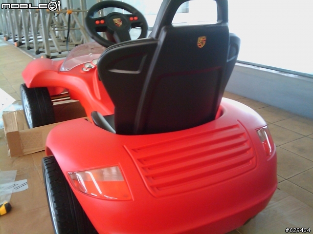 新車到港 紅色Carrera 911 開箱