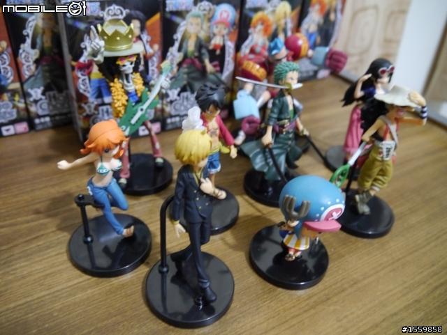 [分享] Half Age Characters-3D2Y草帽海賊團全員[Special版]