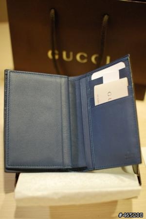 [開箱]我的第一個Gucci皮夾