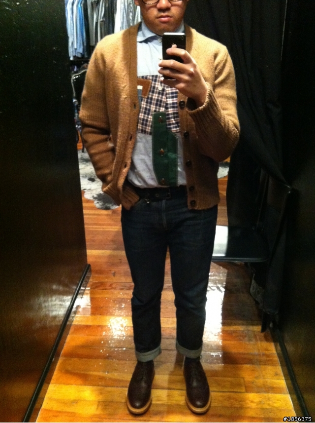 [入手分享]來點不一樣的 Mark McNairy 雕花德比鞋