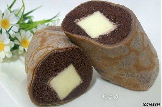 中壢奶凍捲