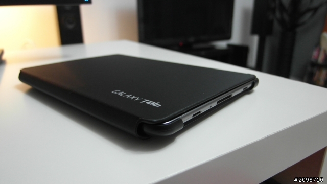 分享Galaxy Tab 7.7 原廠專用立式皮套 ,3/17新增綠色系