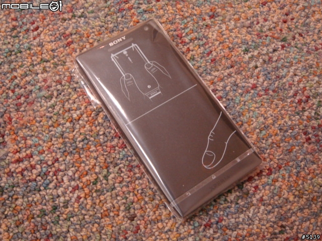 [開箱]Sony Xperia S 尊榮慶生版 It's a Sony!