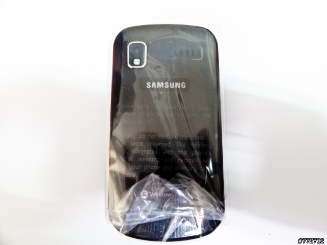 SAMSUNG FOCUS 開箱暨關箱文(WIndows phone 7.5 mango)