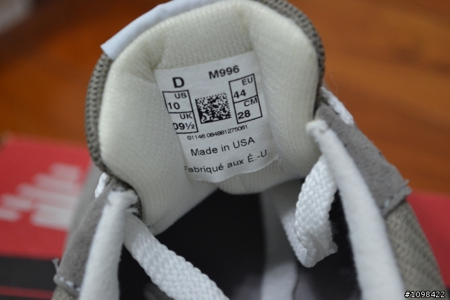 萬搭之王 NEW BALANCE M996GY