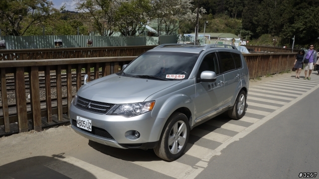 阿里山公務車 outlander 愛用者