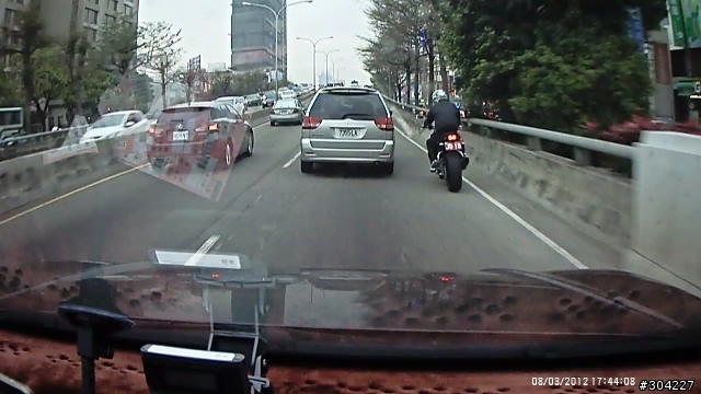 不守規矩的紅牌機車