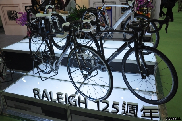 2012台北國際自行車展, 隨意走一遭