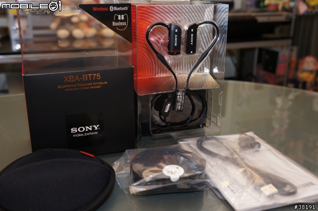 SONY 平衡電樞耳機 藍牙款 XBA-BT75