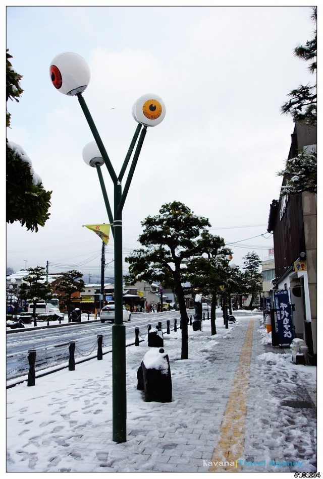 元祖!日本鳥取境港-(ﾉΘ..ヾ)鬼太郎的妖怪之路!