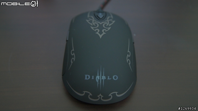 [開箱] SteelSeries 暗黑破壞神3 電競雷射滑鼠