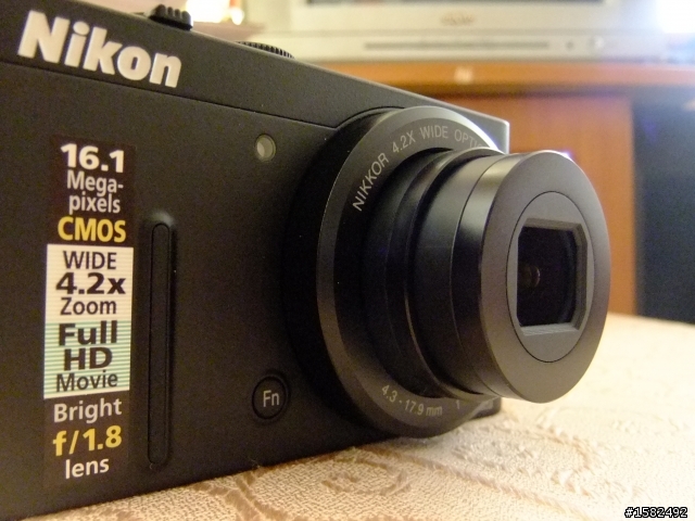 Nikon P310~黑色入手開箱!!!新增3/28實拍~