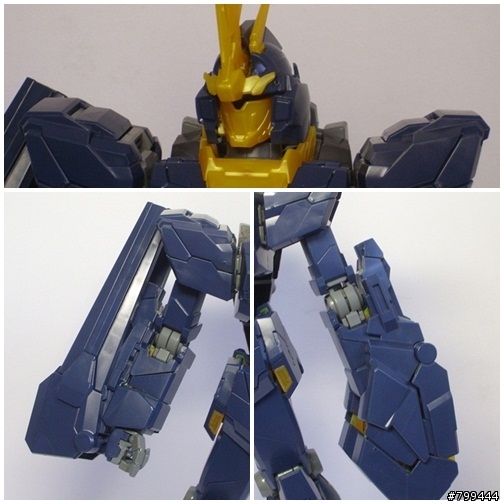 MG UNICORN GUNDAM 2號機 - 獨角獸 2號機 報喪女妖(更新全武裝配備)