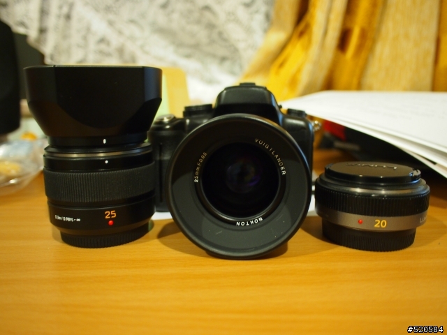 有人入了25mm f0.95後把 25mm f1.4讓出嗎?