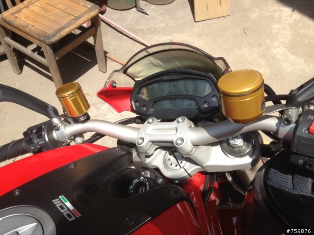 遲了2年多的分享ducati monster1100