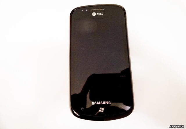 SAMSUNG FOCUS 開箱暨關箱文(WIndows phone 7.5 mango)