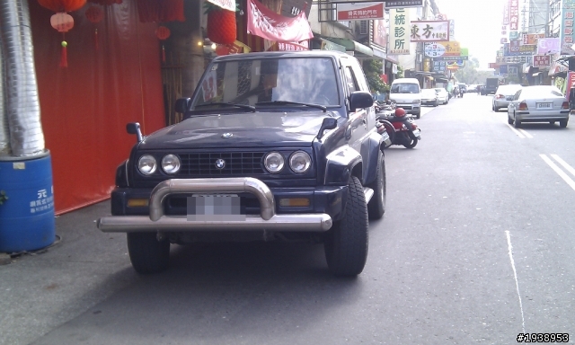 BMW在台灣有出過這樣的車喔?