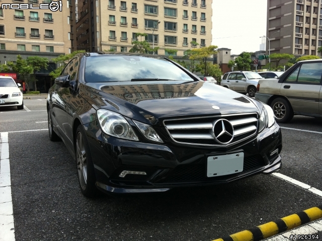 C207 E-Class Coupe