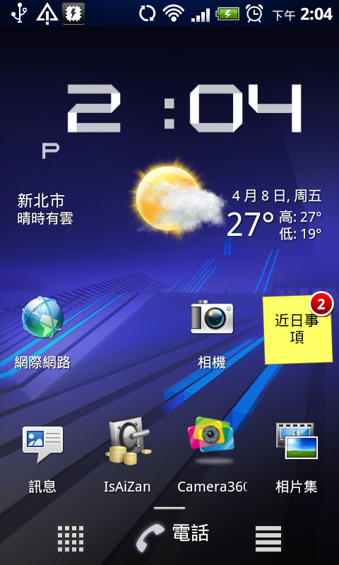 [老文遲到]Sense 2.1的面板爽爽包的範例(30p)