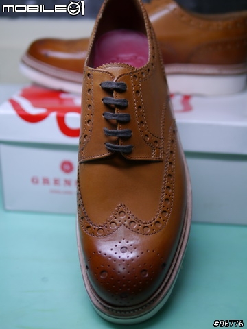 [分享]Grenson Archie V Tan Calf