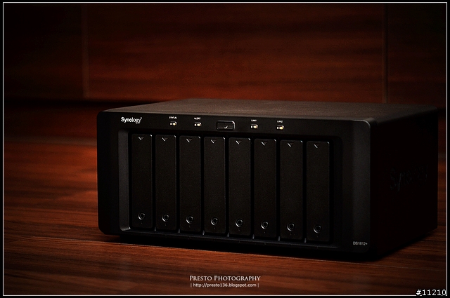 【分享】Synology DS1812+ NAS 簡單開箱（DSM 4.0-2219更新）