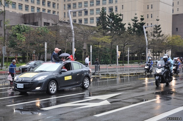 2012 自行車環台賽 第一站 台北市站 看熱鬧