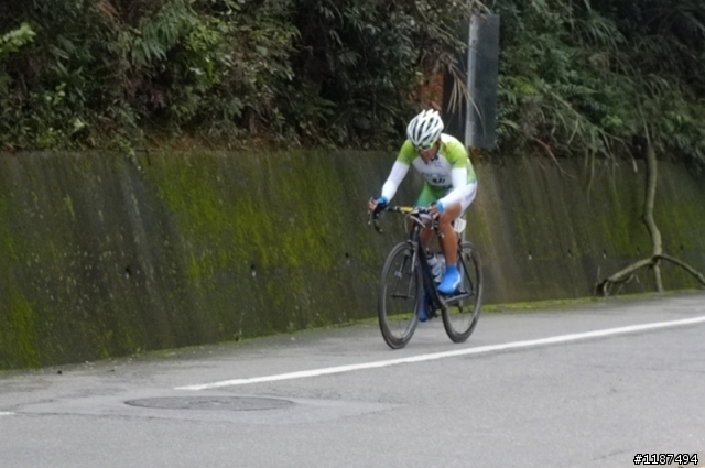 2012 環台賽-桃園站 乳姑山登山點前1公里