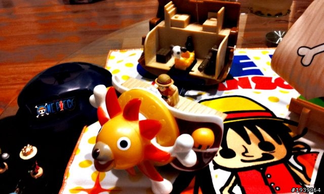 【分享】ONE PIECE 二年後 海賊王千陽號 組裝盒裝模型