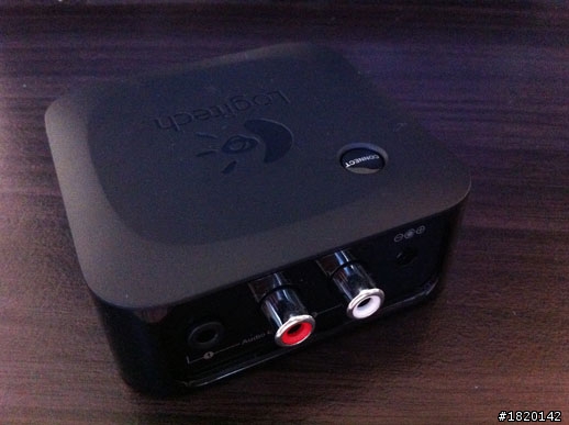 [開箱] Logitech 藍芽音樂接收器