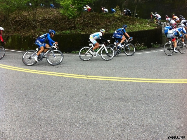 2012國際自由車環台公路大賽-台中站
