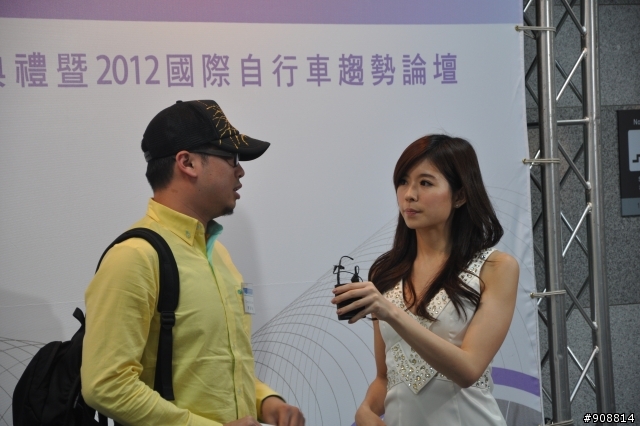 2012台北國際自行車展, 隨意走一遭