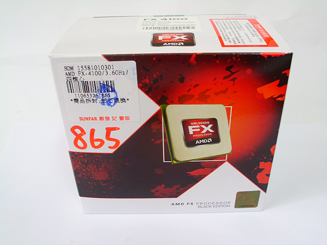 AMD Bulldozer FX-4100開箱與心得[I→A]
