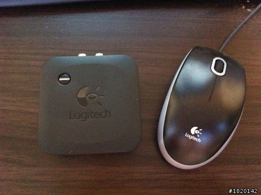 [開箱] Logitech 藍芽音樂接收器