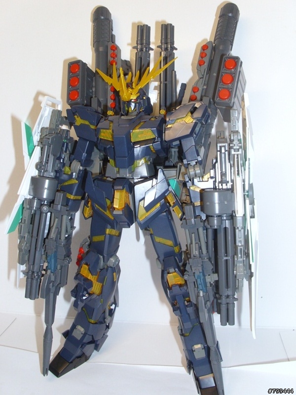 MG UNICORN GUNDAM 2號機 - 獨角獸 2號機 報喪女妖(更新全武裝配備)