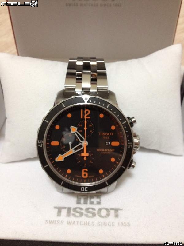 再次陷入TISSOT之 SEASTAR 海洋之星 系列