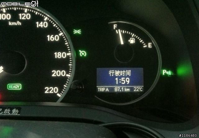 149白CT環島油耗分享