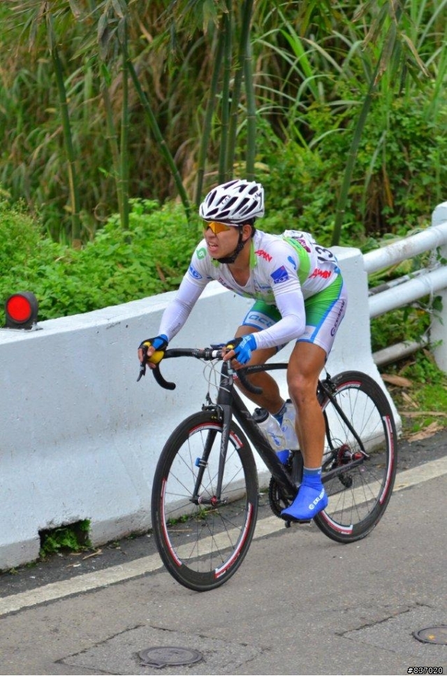2012環台賽第三站桃園---市區熱身路段及角板山照片